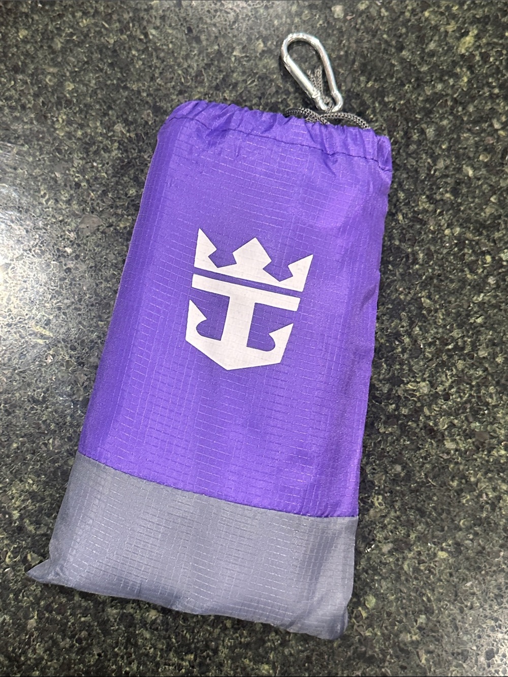 Royal Caribbean Utopia of the seas inaugural cruise beach blanket swag limited